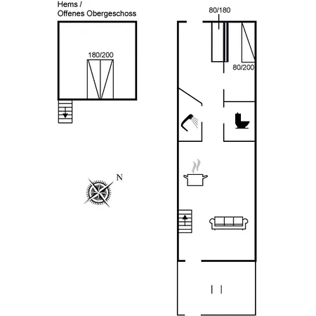 Laris - 150m From The Sea By Interhome * Brovst